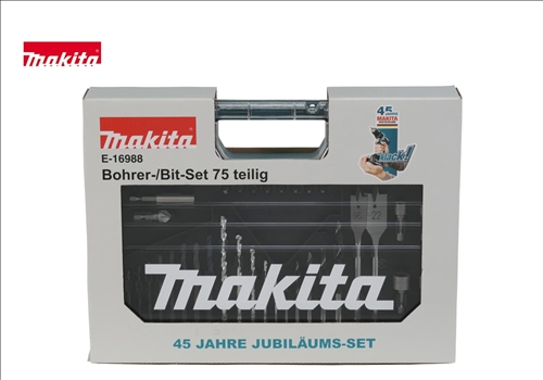 Bohrer-/Bit-Set MAKITA  - 75-tlg. #E-16988